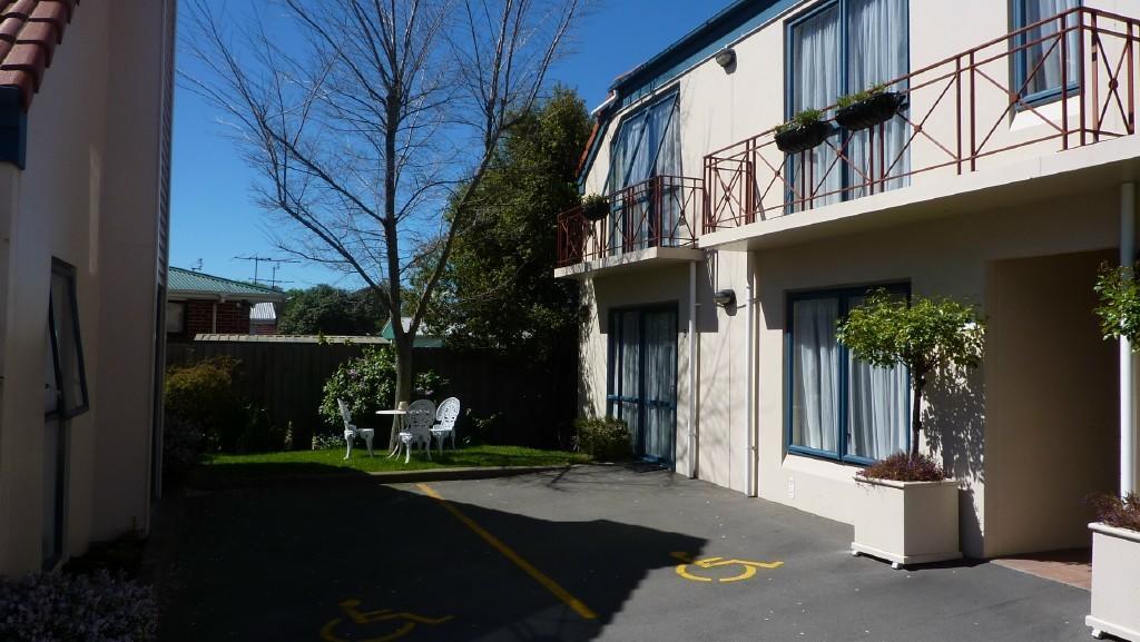 Bush Inn Court Motel Christchurch Exterior foto